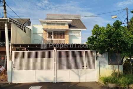 Dijual Rumah Murah 2 Lantai SHM Cash Only di Golden Palm Residence, Kalideres, Jakarta Barat