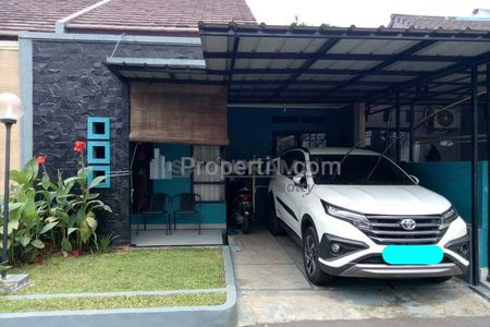Dijual Rumah Second Murah Dalam Cluster di Cibinong Bogor