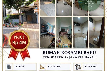 Dijual Rumah Kosambi Baru, Cengkareng – Jakarta Barat