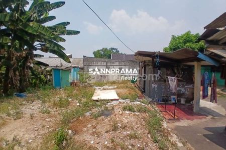 Dijual Tanah Siap Bangun Strategis di Rangkapan Jaya Depok