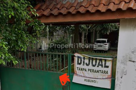 Dijual Rumah Bagus Strategis Dekat Stasiun Kereta Api Lenteng Agung, Jaksel