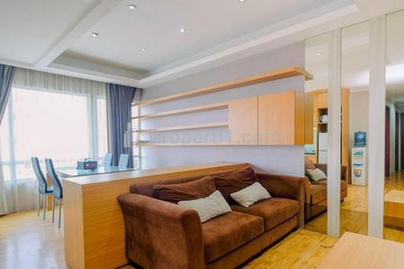 Jual Apartemen Sudirman Park Lantai Penthouse Tipe 3 BR Furnished & Renovated