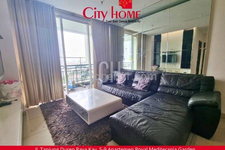 Disewakan Apartemen 2+1 Bedroom di Central Park Residence - Murah Furnished
