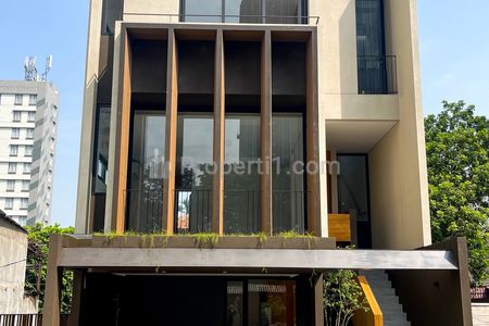 Dijual Rumah dalam Townhouse Lokasi Strategis dekat Citos Cilandak, Jakarta Selatan