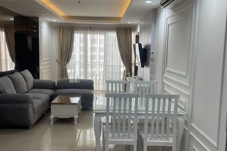 For Lease Apartemen Sahid Sudirman Central Jakarta 2 BR Furnished