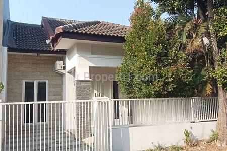 Disewakan Rumah Full Furnish Alam Hijau Citraland Utama Surabaya Barat
