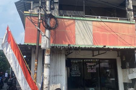Dijual Ruko Murah 2 Lantai SHGB Cash Only di Tanjung Duren Utara, Grogol Petamburan, Jakarta Barat