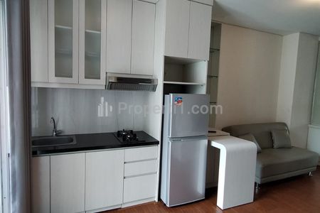 Disewakan Apartemen Madison Park 2 Kamar Furnished dekat Mall Central Park, Taman Anggrek, Untar, Trisakti, Binus, RS, Tol