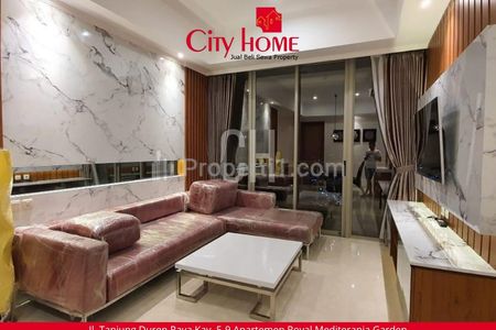 Dijual Apartemen Taman Anggrek Residences - Full Furnished 3+1 Bedroom