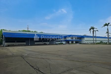 Dijual Gudang Ex Pabrik Jalan Sultan Agung Medan Satria Bekasi Barat
