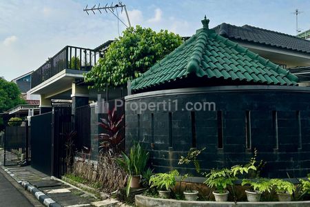 Dijual Rumah Hook, Bebas Banjir di Perumahan Sakura Regency Jati Asih Bekasi