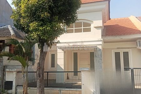 Disewakan Rumah Taman Puspa Raya Citraland Utama Sambikerep Surabaya Barat