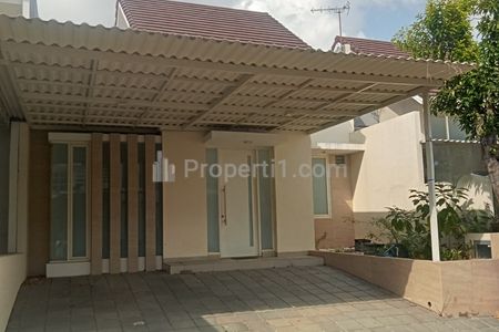 Disewakan Rumah Taman Puspa Raya Citraland Utama Surabaya Barat