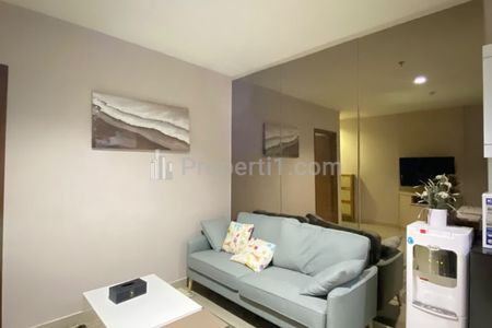 Sewa Apartemen Sahid Sudirman Residence Jakarta Pusat - 1 Bedroom Furnished