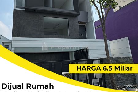 Dijual Rumah Mewah Greenwood Citraland Surabaya Garasi 6 Mobil
