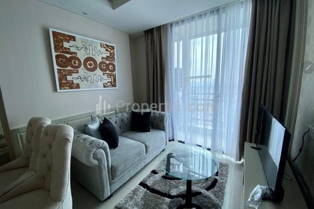 Disewakan Apartemen Casa Grande 2BR 2Bathroom Furnished