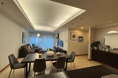 Dijual Apartemen Kempinski Private Residence Tipe 2+1 Kondisi Fully Furnished