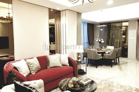 Jual Apartemen Casa Grande Residence Tower Chianti - PHASE II Tipe 3 BR - Luas 145 m2 - Furnished
