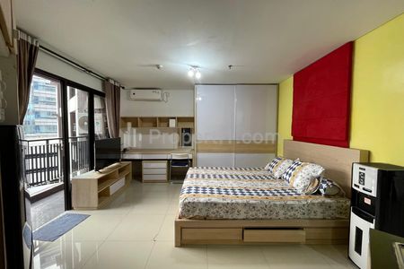 Dijual Studio Low Floor Big Size Apartemen Tamansari Semanggi Lokasi Strategis Gatot Subroto Karet Semanggi