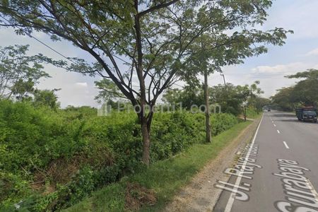 Dijual Cepat Tanah Industri Komersial Nol Jl. Provinsi Raya Tuban Babat Widang