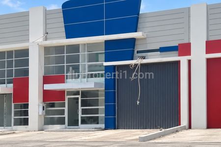 Dijual Gudang Siap Usaha Kawasan Bizpark Jababeka Cikarang Utara