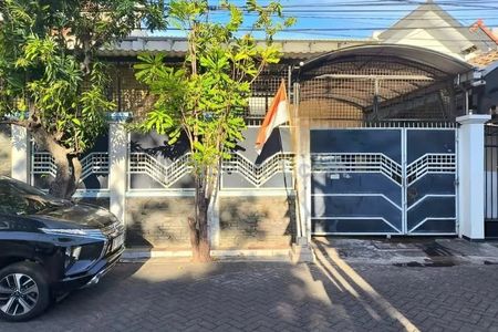 Dijual Rumah Kantor di Lebak Timur Indah Tambaksari Surabaya Strategis Akses Jalan 8 Meter
