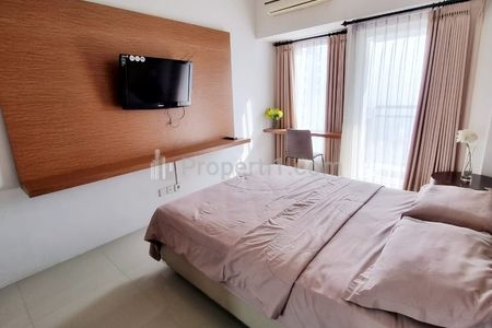 Sewa Apartemen Studio Furnished Orchard Mansion Pakuwon Surabaya