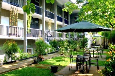 Dijual Hotel 27 Kamar di Bintaro Jaya Tangerang Selatan