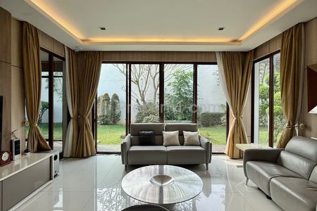 Sewa Rumah Siap Huni Dalam Cluster Admiralty Residence Fatmawati, Jakarta Selatan - Dekat Mall One Belpark