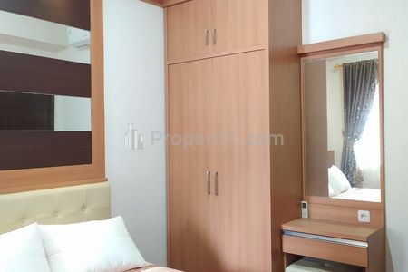 Sewa Apartemen Aspen Residence Dekat Mall One Belpark Fatmawati, Jakarta Selatan - 2BR Furnished