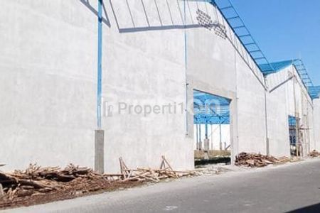 Disewakan Gudang di Romokalisari Surabaya