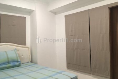 Sewa Apartemen 2 BR Furnish Taman Beverly HR. Muhammad Surabaya Barat