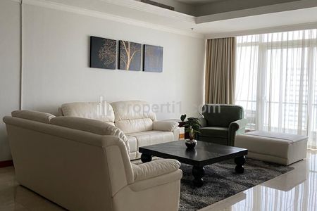 Disewakan Apartemen Kempinski 3BR 2Bathroom Full Furnished