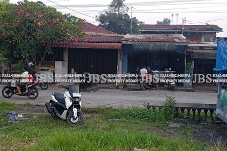Dijual Tanah Kosong  Jalan Aluminium 1  Dekat Tol Tanjung Mulia