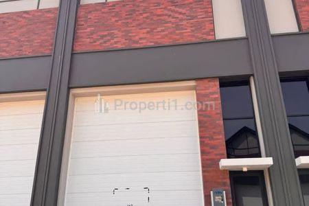 Dijual Cepat Gudang Siap Pakai di Bizpark PIK 2 Tangerang