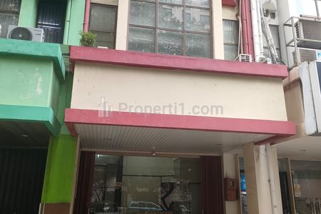 Dijual Ruko 4 Lantai Cocok untuk Usaha di Daerah Pecenongan Jakarta Pusat