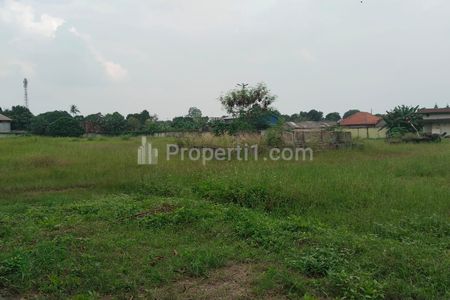Disewakan Lahan Padat Siap Pakai di Bantar Gebang Bekasi