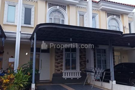 Dijual Rumah Minimalis Siap Huni di Jakarta Garden City Jakarta Timur Cluster La Seine