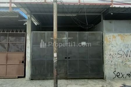 Dijual Rumah Murah 3 Lantai SHM Cash Only di Kebon Jahe, Kapuk, Jakarta Barat