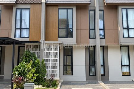 Dijual Rumah Siap Huni Cluster Viola Summarecon Crown Gading Bekasi