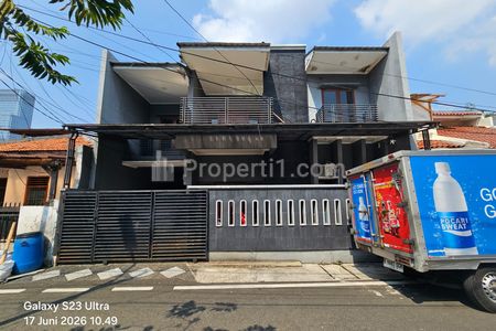 Dijual Rumah Murah 2 Lantai SHM Cash Only di Rawasari Timur, Cempaka Putih Timur, Jakarta Pusat