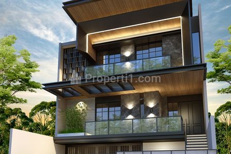 Dijual Rumah 3 Lantai Citraland Eastwood Surabaya Barat 10x21