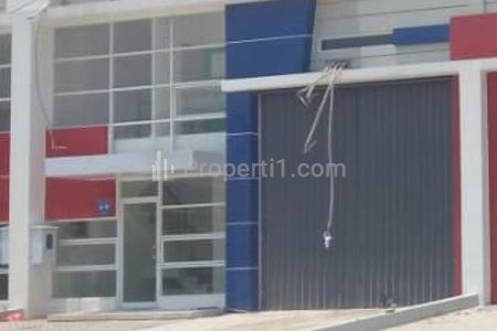 Dijual Pabrik Siap Pakai dengan Lokasi Terbaik di Jababeka Bizpark Bekasi