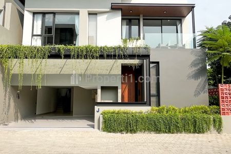 Dijual Brand New House dalam Cluster di Cilandak KKO, Jakarta Selatan