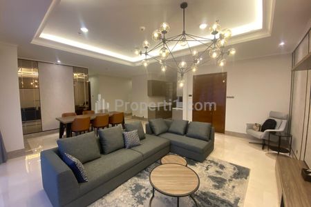 Sewa Apartemen Dictrict 8 Senopati 3BR Good Furnished