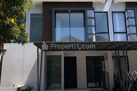 Dijual Rumah Grand Pakuwon Gladstone Surabaya Barat Rugi Developer