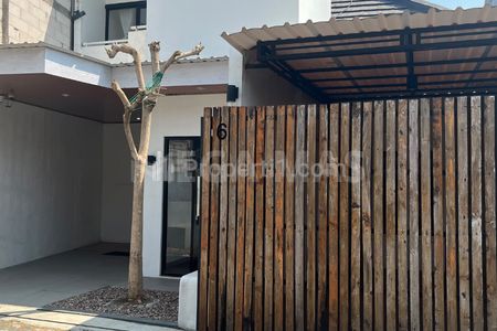 Jual Rumah Cluster Bebas Banjir di Aryamukti, Pedurungan, Semarang