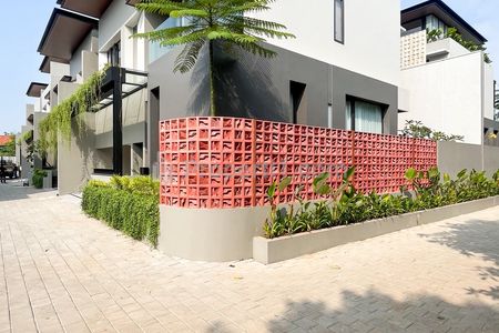 Dijual Rumah Brand New Berkonsep Modern Tropical dalam Cluster di Cilandak KKO, Jakarta Selatan