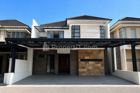 Dijual Rumah Semi Furnished Wisata Bukit Mas 2 Surabaya Barat SHM