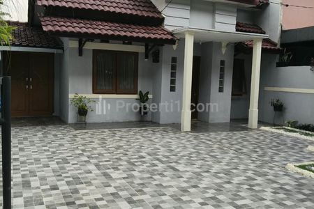 Jual Rumah Luas 1 Lantai Ramah Anak & Lansia di Tol Buahbatu Margacinta Cijaura Margahayu Raya Bandung